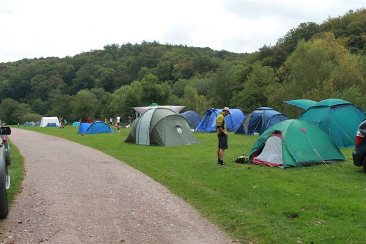 campsite