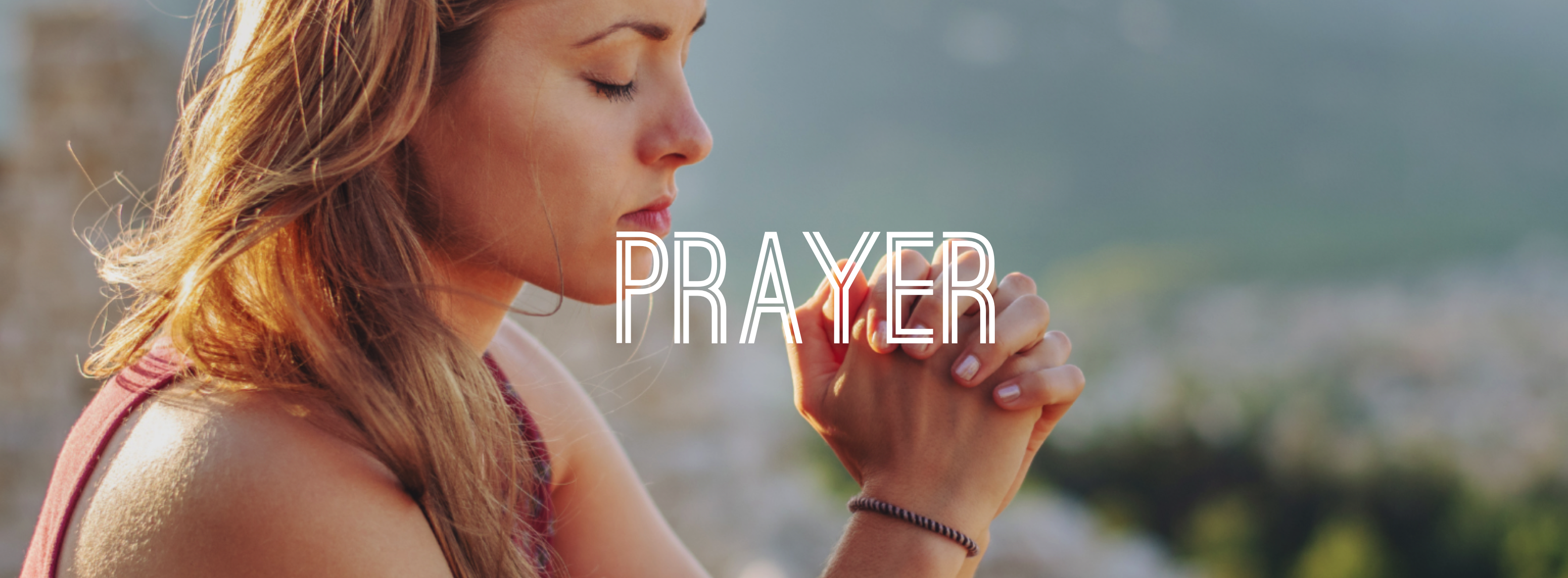 Prayer Website Page Top