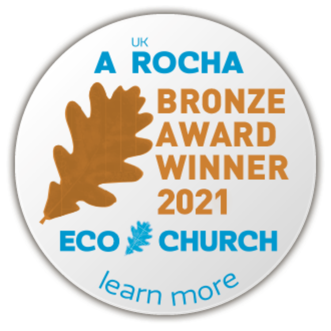 EcoChurch Bronze Award 2021 Logo