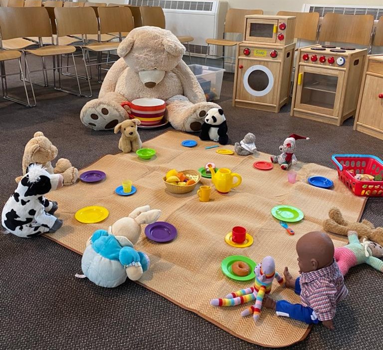 Teddy bear picnic