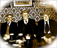 MIRTH old men in a pub