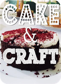 Cake and Craft Button